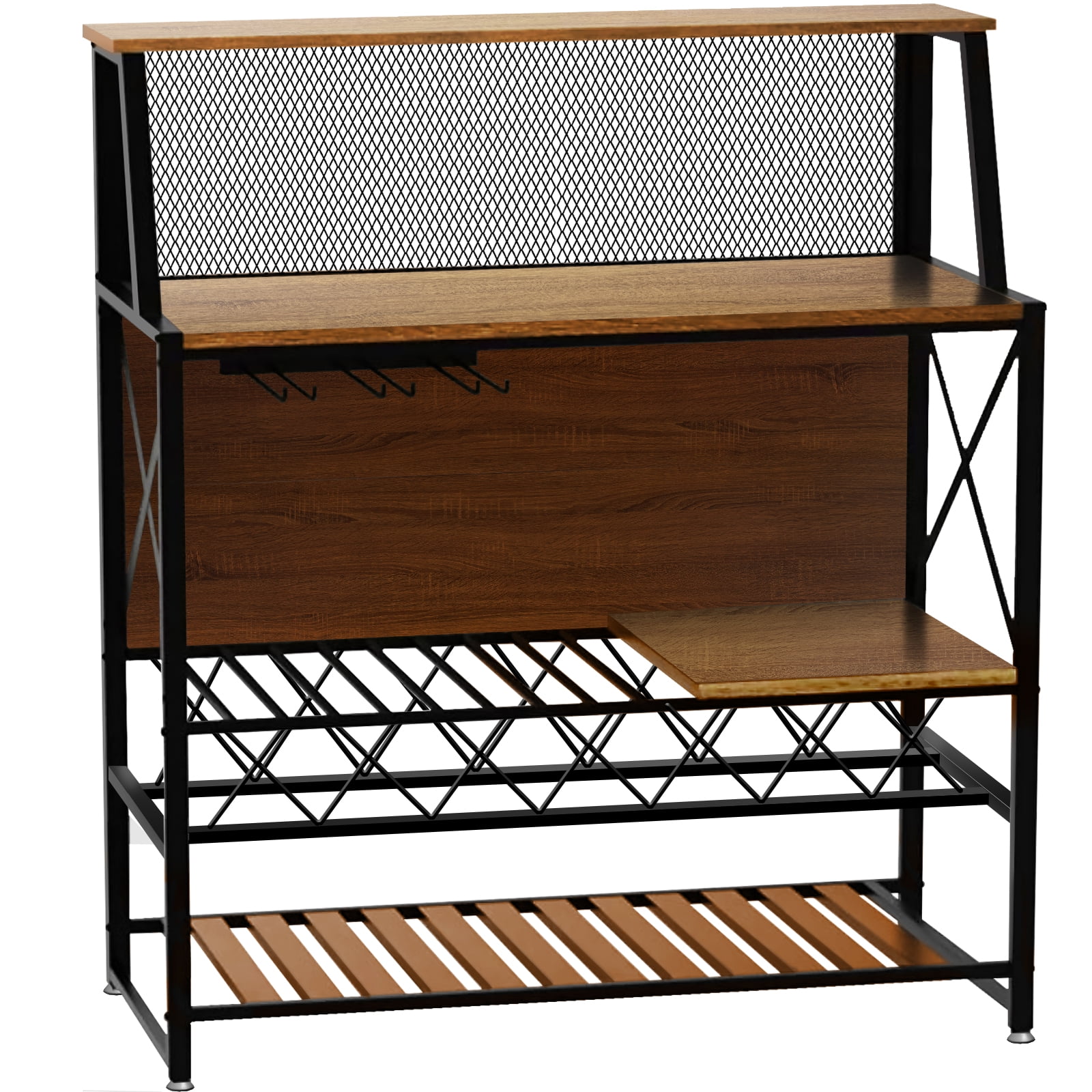 Natural Bakers Racks in Kitchen Dining Furniture Walmart