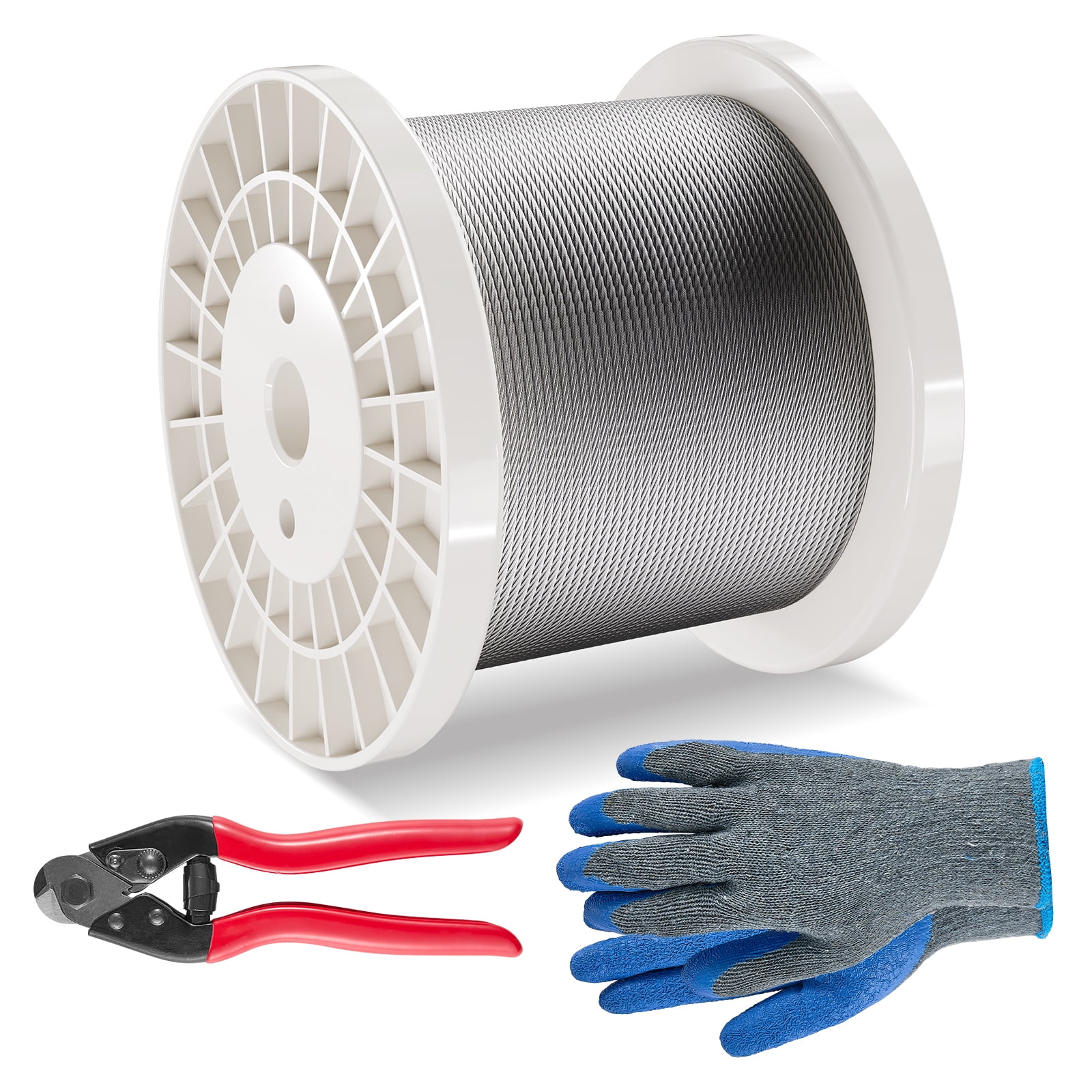 VEVOR Wire Rope Kit, 1/8
