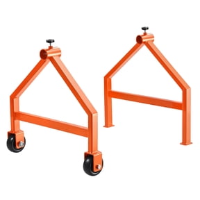 VEVOR Wire Spool Rack, 220 lbs Load Capacity, Portable Cable Caddy, Moveable Wire Rack with Wheels,Spool Holder, Up to 29.9 in Diameter,for Electrical Industrial and Retail Use,Working Efficiency