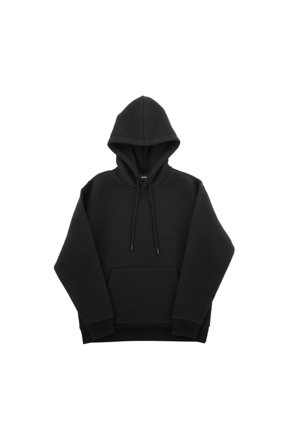 Women Pullover Hoodie, Small Size, Fleece Long Sleeve Comfy Casual Basic Pullover Hooded Sweatshirt, Warm & Skin-friendly, Practical & Trendy, Black Hoodie with Large Pocket for Fall & Winter