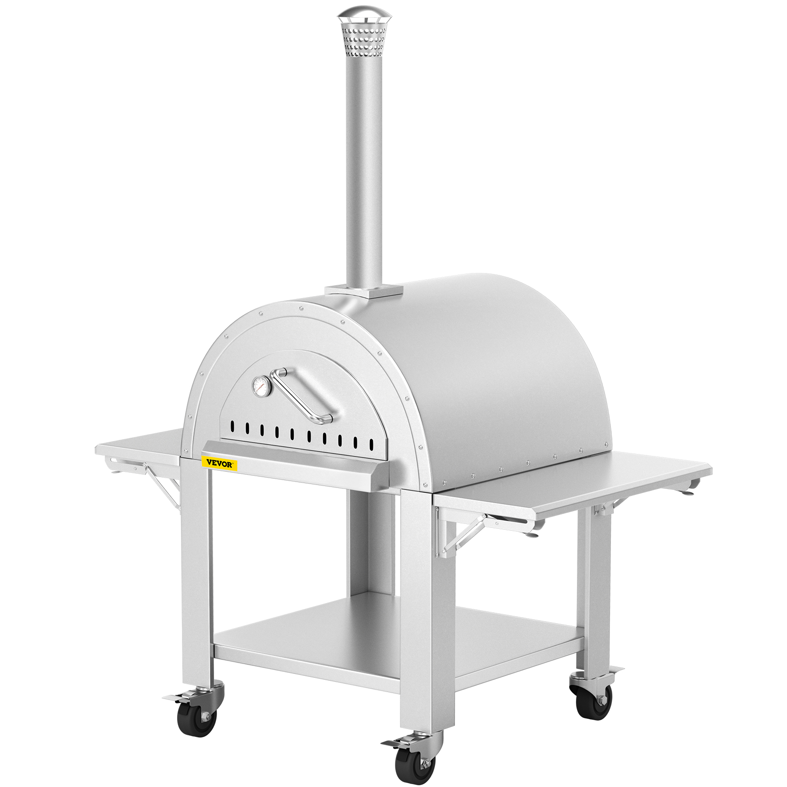 Deco Chef Outdoor Pizza Oven with 2in1 Pizza and Grill Oven