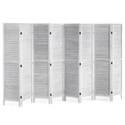 Louvered Privacy Screens