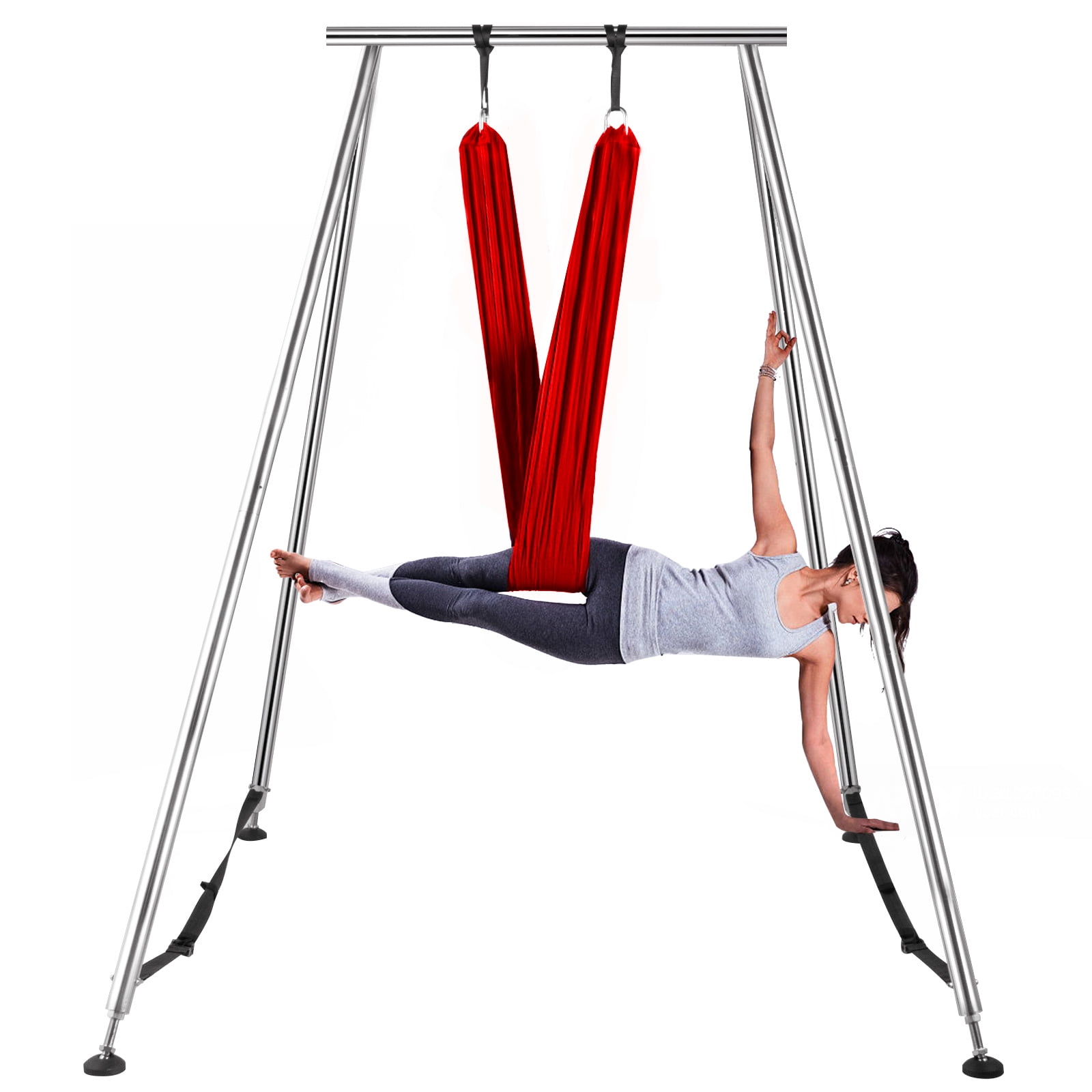 VEVOR Yoga Sling Inversion, 68lbs Inversion Yoga Swing Stand 