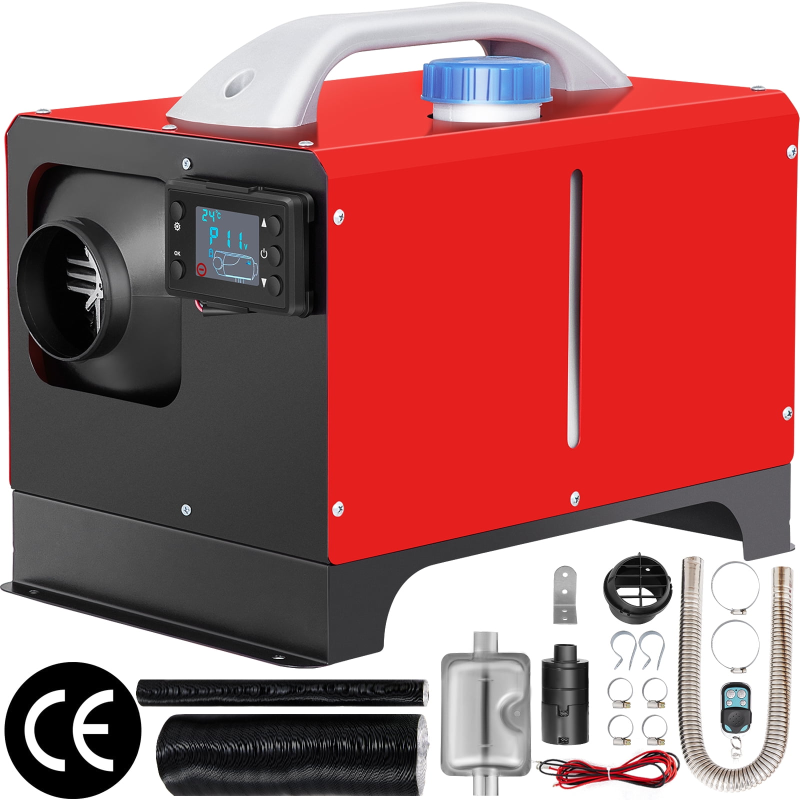 VEVOR Brand Diesel Air Heater, 5KW 12V Parking Heater, 485853044