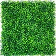thumbnail image 1 of VEVORbrand 14 PCS 20"x20" Artificial Boxwood Hedge Panels, 400 Stiches per Panel Boxwood Hedge Wall Panels, PE Artificial Grass Backdrop Wall 1.6", Privacy Screen for Decoration of Outdoor, Indoor, 1 of 10