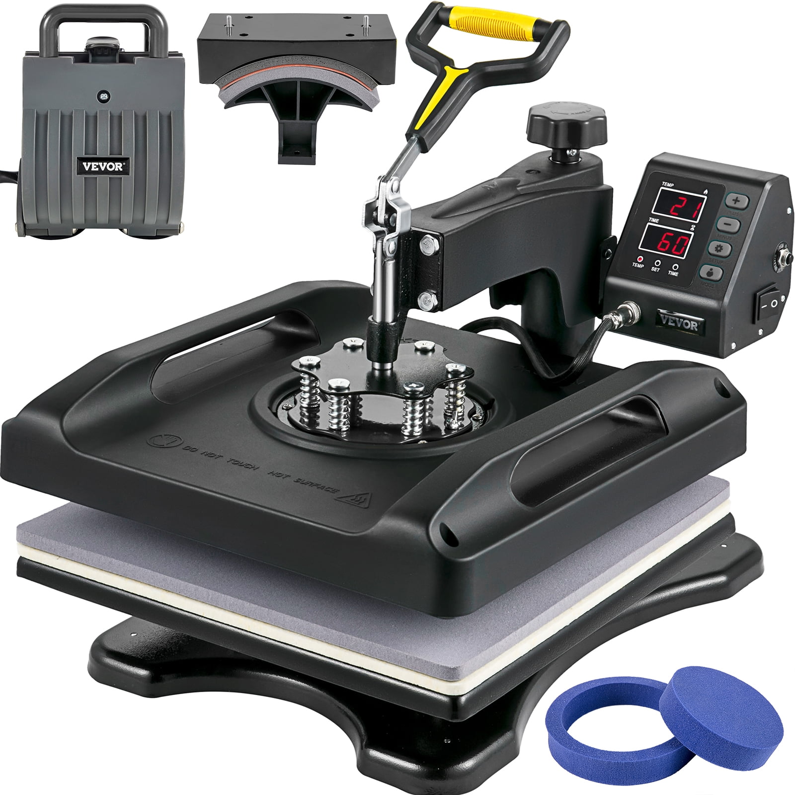 5 In 1 Vision Media Combo Heat Press Machine at Rs 8000