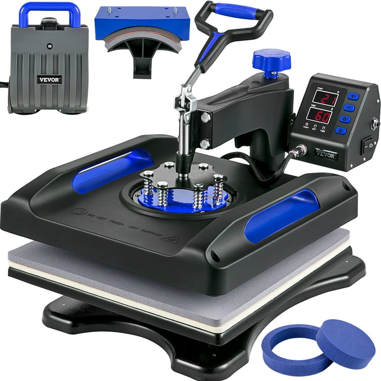 5 In 1 Heat Press Machine, For Commercial, Size/Dimension: 12 X 15 Inch at  Rs 9000 in Delhi