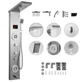https://i5.walmartimages.com/seo/VEVORbrand-6-in-1-LED-Shower-Panel-Tower-System-Rainfall-and-Mist-Head-Rain-Massage-Stainless-Steel-Shower-Fixtures-with-Adjustable-Body-Jets_09372a45-7337-4fcf-957b-e796854899c6.5503358cba352ce663b3fc27cf6e2173.jpeg?odnHeight=264&odnWidth=264&odnBg=FFFFFF