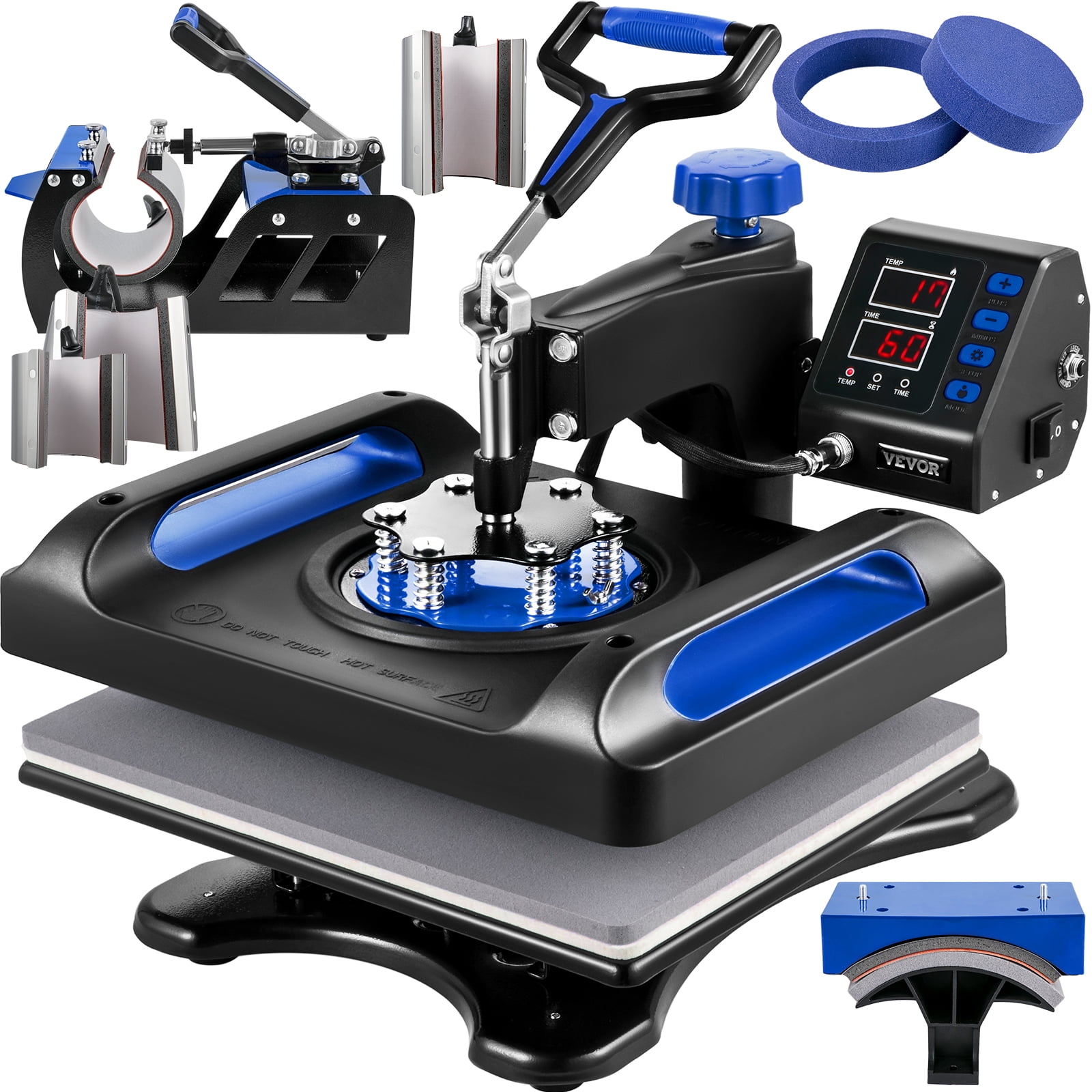 Mastering the VEVOR Heat Press 15x15 8 in 1: Unboxing, Setup, and Review 