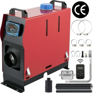 Chauffage Vehicule Diesel 12V 5KW LCD Monitor Air Fuel Heater Chauffage d' appoint pour Car Truck Bus Boats Trailer