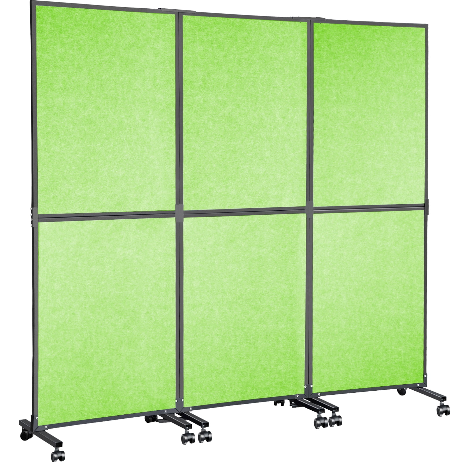 VEVORbrand Acoustic Room Divider 72" x 66" Office Partition Panel 3