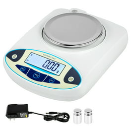 RUISHAN 3000 x 0.01g Lab Precision Digital Analytical Balance RS232 port  Electronic Weighing Scale Scientific Scale Centigram Scale, Calibrated  Scale