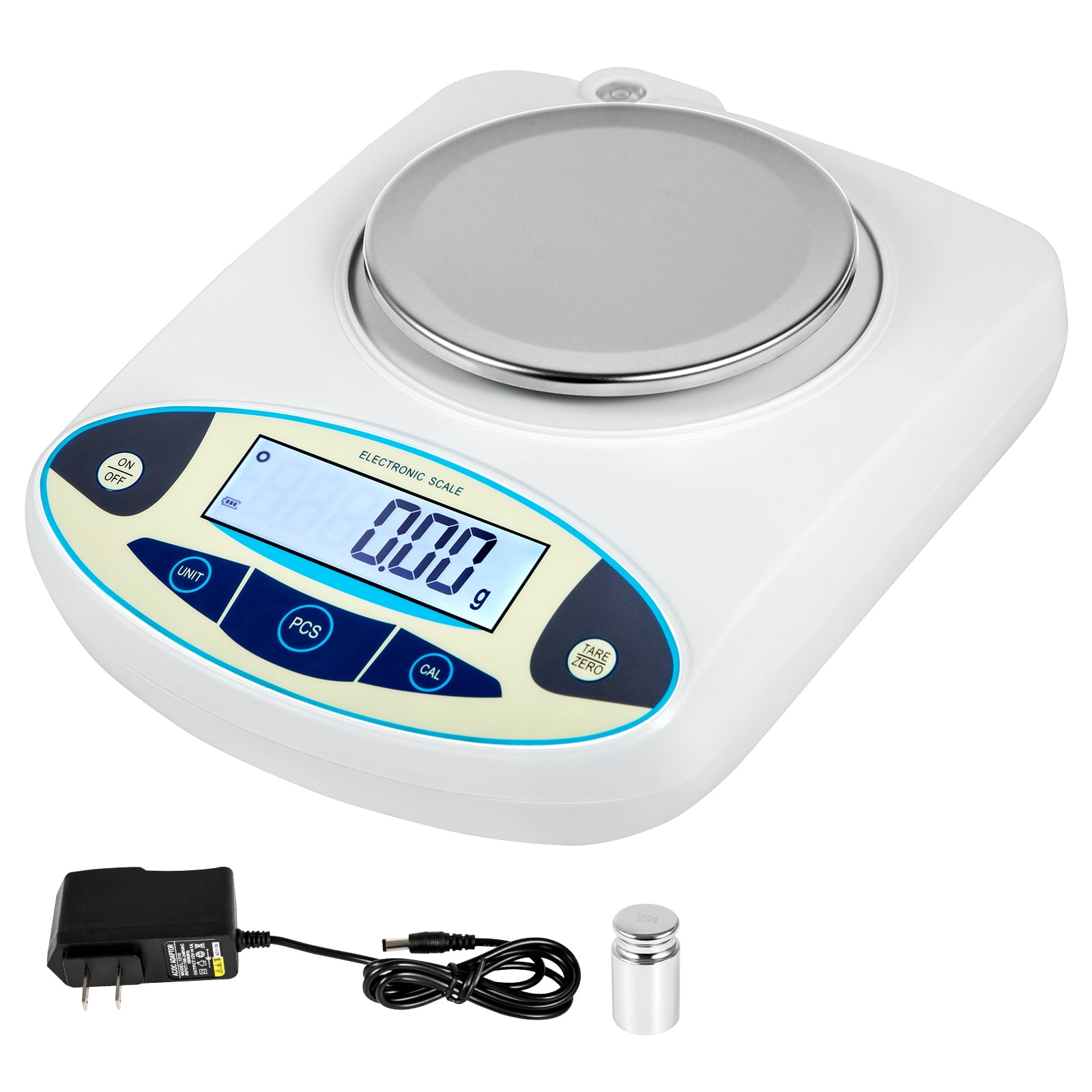 Laboratory Weighing Scales  Capacity 200gm, 300gm, 600gm & 1000gm