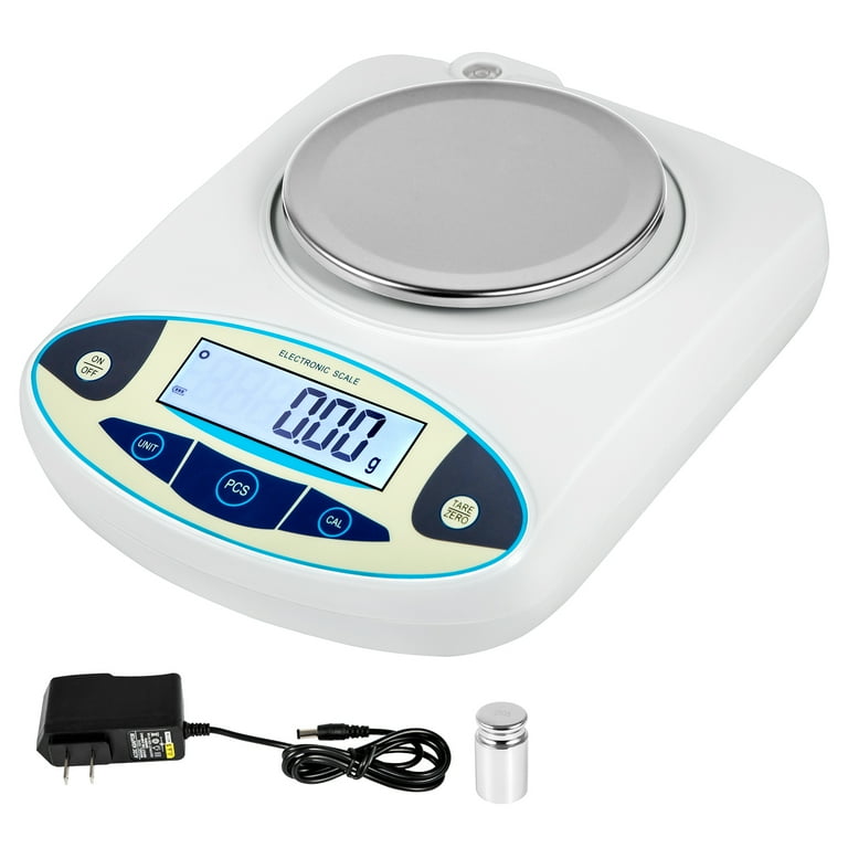 5 kg 0.01 g Digital Analytical Balance 5000 x 0.01 g Lab Scale