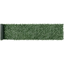 VEVORbrand Artificial Ivy Privacy Fence Screen, 39"x198" Ivy Fence, PP Faux Ivy Leaf Artificial Hedges Fence, Faux Greenery Outdoor Privacy Panel Decoration for Garden, Decor, Balcony, Patio, Indoor