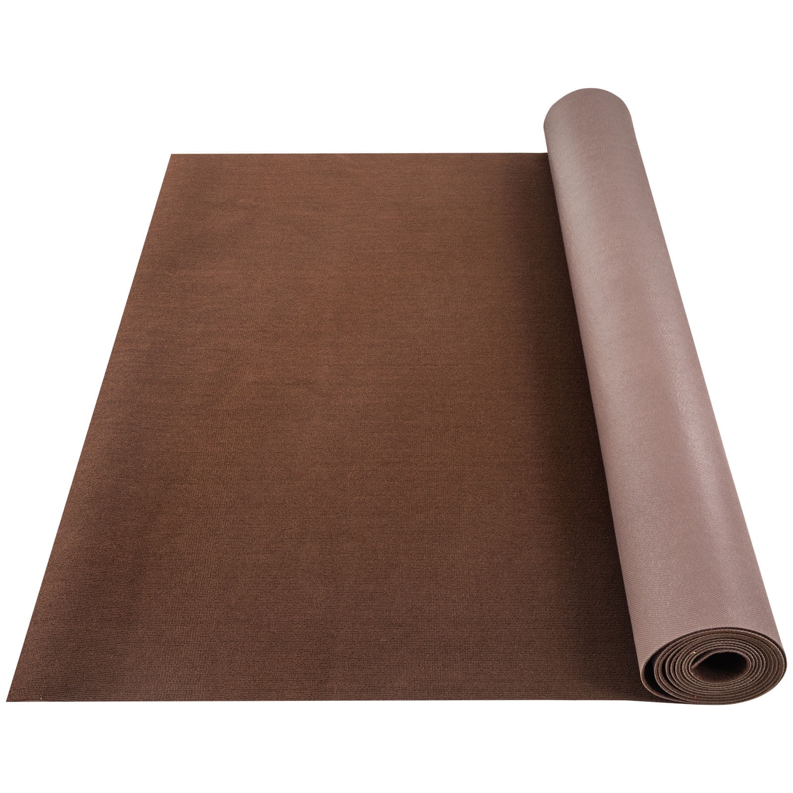 VEVORbrand Boat Carpet 6x18' Indoor Outdoor Marine Carpet Rug - Size Optional - 32 oz. waterproof patio Anti-slide rug, Dark Brown