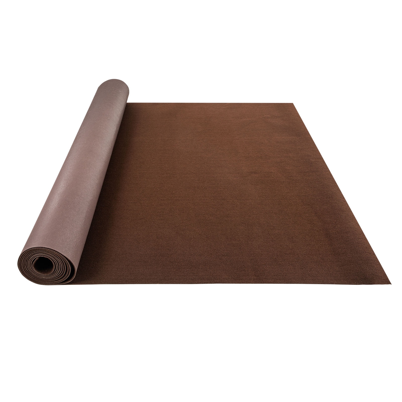 VEVOR Brand Boat Carpet 6x23' Indoor Outdoor Marine Carpet Rug - Size Optional - 32 oz. Waterproof Patio Anti-slide Rug, Dark Brown
