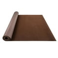 thumbnail image 1 of VEVOR Brand Boat Carpet 6x23' Indoor Outdoor Marine Carpet Rug - Size Optional - 32 oz. Waterproof Patio Anti-slide Rug, Dark Brown, 1 of 8