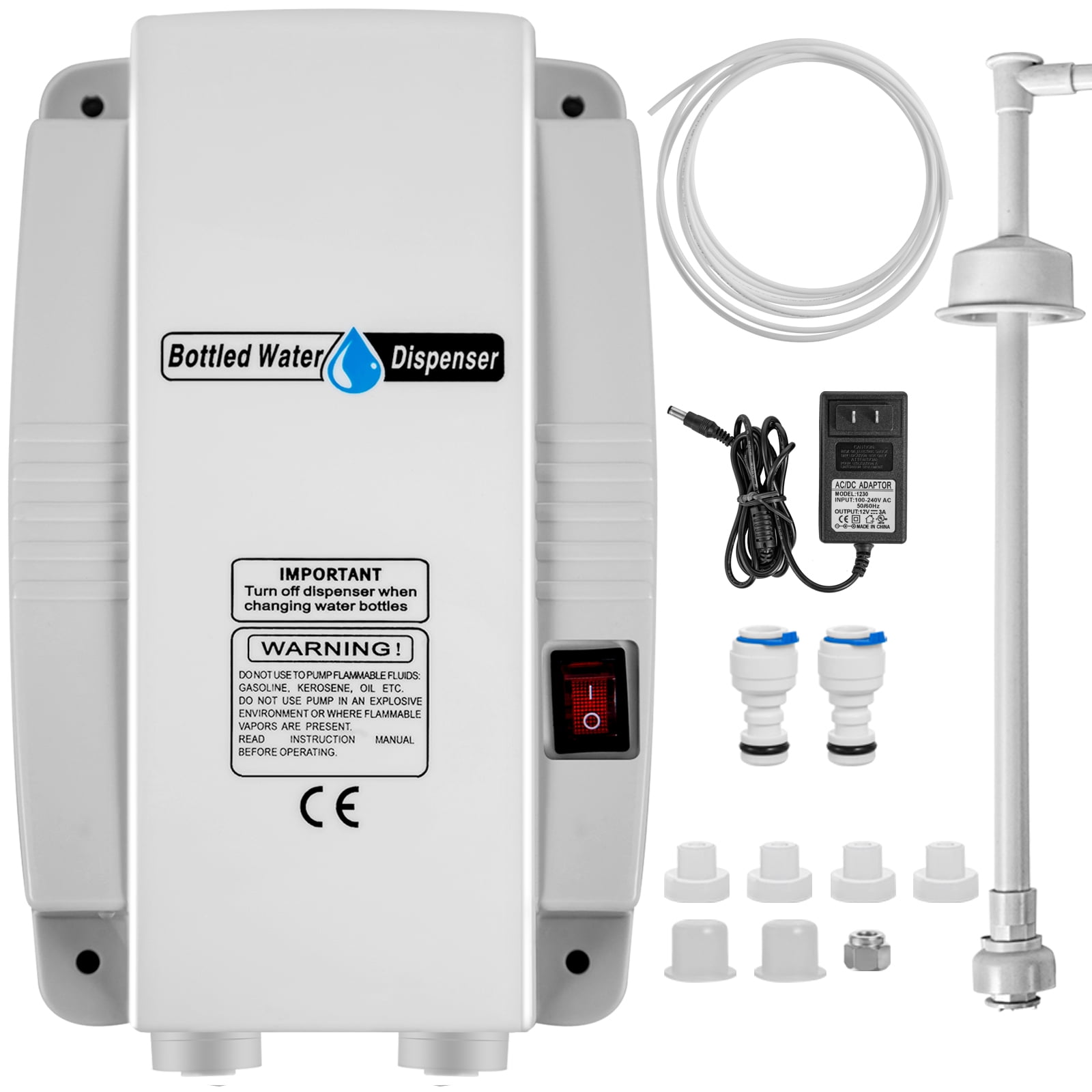 AC 110V 240V Electric Bottled Water Dispenser System For Household