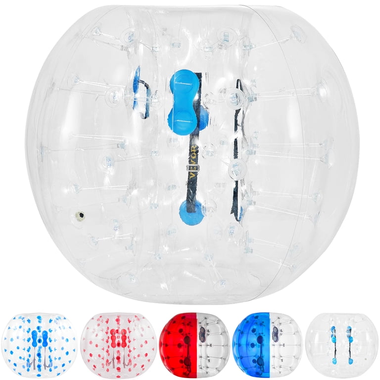 Inflatable Bumper Bubble Soccer Ball Dia 5ft(1.5m) Body Zorb Ball for Adults and Teens