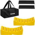 VEVORbrand Camper Leveler, 2 Pack RV Leveling Blocks, Camper Leveler