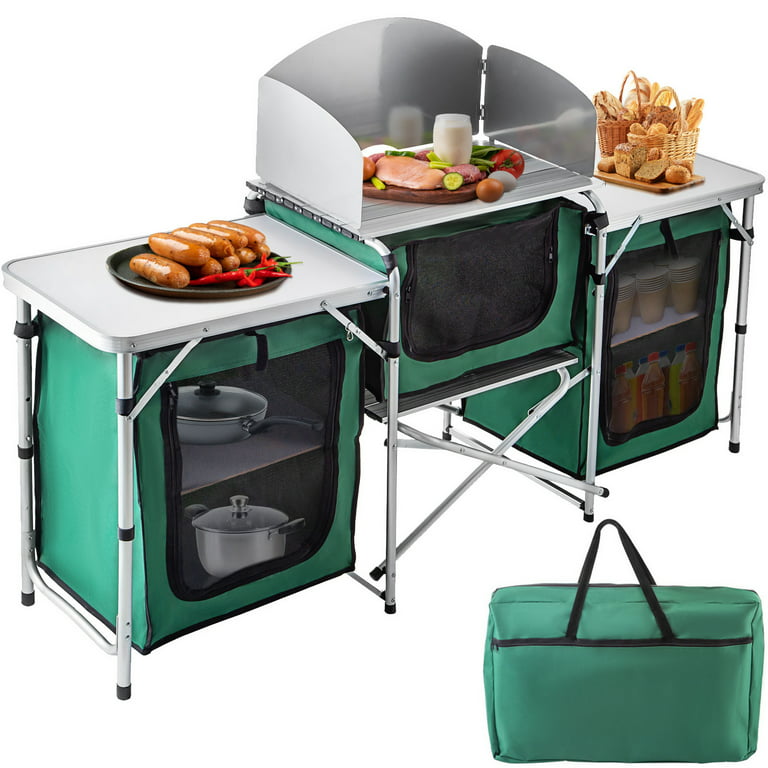 Portable Camp Kitchen