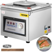 VEVORbrand Chamber Vacuum Sealer DZ-260C 320mm/12.6inch, Kitchen Food Chamber Vacuum Sealer, 110v Packaging Machine Sealer for Food Saver, Home, Commercial Using