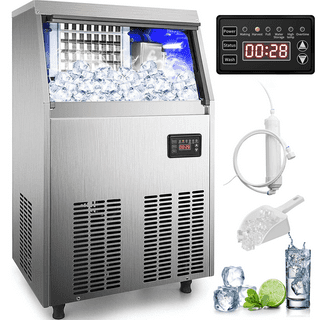 LHRIVER Portable Ice Maker Machine, Ice Maker Countertop with