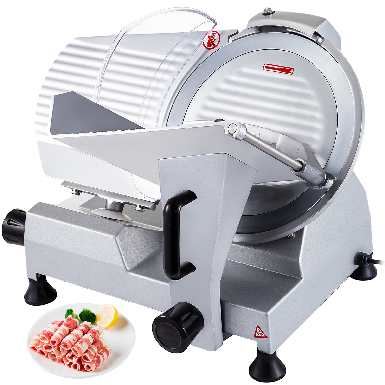  Yescom 12 Commercial Meat Slicer Stainless Steel Blade Deli  Food Cheese Electric Slicer Veggies Cutter Restaurant: Electric Food Slicers:  Home & Kitchen