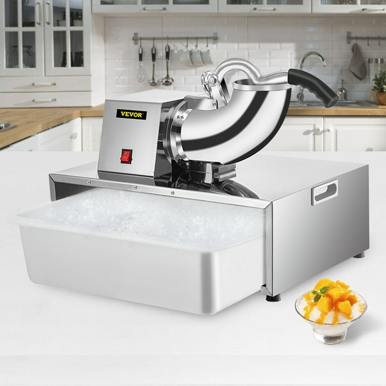 R600 Stainless Steel Body with Plastic Lid Mini Counter Top Ice Maker -  China Mini Ice Maker and Bullet Ice Machine price