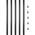 thumbnail image 1 of VEVORbrand Deck Balusters, 101 Pack Square Balusters Kits 32 inch Staircase Baluster with Screws, Aluminum Alloy Deck Railing, 1 of 9