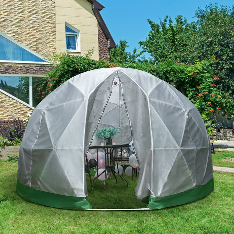 Plastic Frame Geodesic Dome Tent – Glamping Dome Store