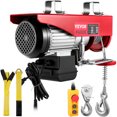 thumbnail image 1 of VEVORbrand Electric Hoist, 1760lbs Electric Winch, Steel Electric Lift, 110v Electric Hoist with Remote Control & Single/Double Slings for Lifting in Factories, Warehouses and Construction Site, 1 of 10