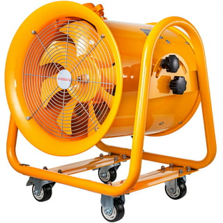 WUZSTAR 10 Inch Explosion-Proof Fan Axial fan Exhaust Portable Ventilator  Extractor Fan Blower