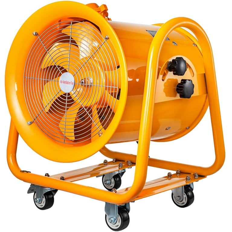 Explosion outlet proof fan