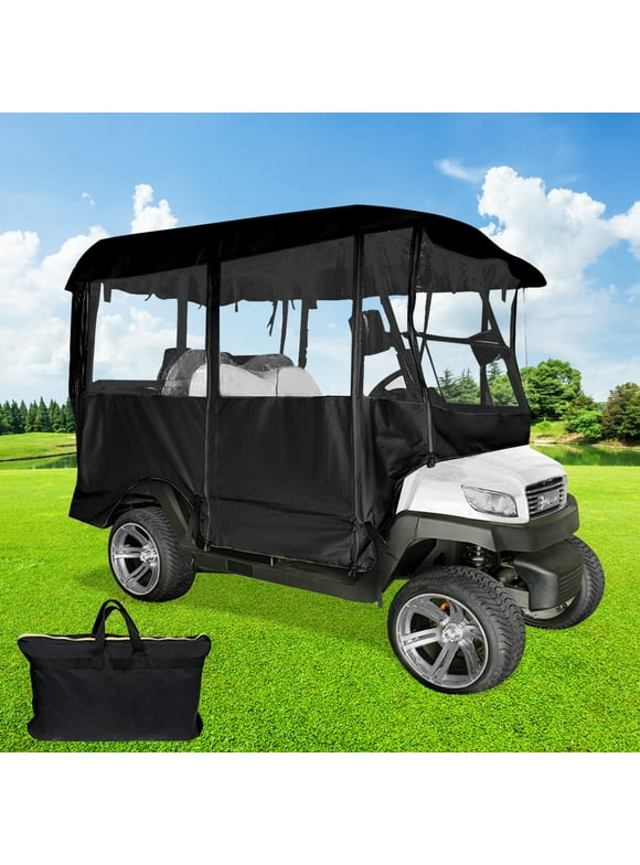 4 Passenger Golf Cart Covers in Golf Cart Covers