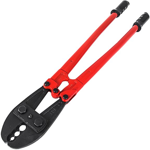 VEVORbrand Hand Swager Crimper 30 inch ,Swaging Tool for 5/32" 1/4" 5/16" Wire Rope,Hand Cimping Tool for Copper Aluminum Oval Sleeves and Stop Sleeves