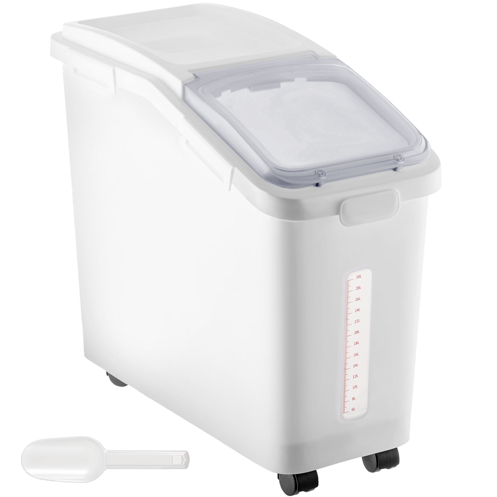 PICK YOUR COLOR 10 Gallon 160 Cup Ingredient Storage Bin Optional Lid  Available