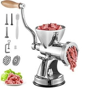 Sunmile SM-G73 ETL Stainless Steel #8 Electric Meat Grinder Max Power  1000W, REVERSE/CIRCUIT BREAKER Function Stainless Steel Cutting Blade,3 pcs Stainless  Steel Cutting Plates, 3 Types Sausage Attachments