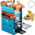 thumbnail image 1 of VEVORbrand Manual Tea Cup Sealer Machine 300-500 Cup/h, Manual Boba Tea Sealer Machine 90/95mm, Boba Tea Sealing Machine, Cup Diameter Cup Sealing Machine with Heating Technology for Bubble Milk Tea, 1 of 9