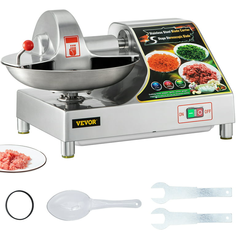 VEVOR Multi-Functional Food Processor - Vegetable Cutter