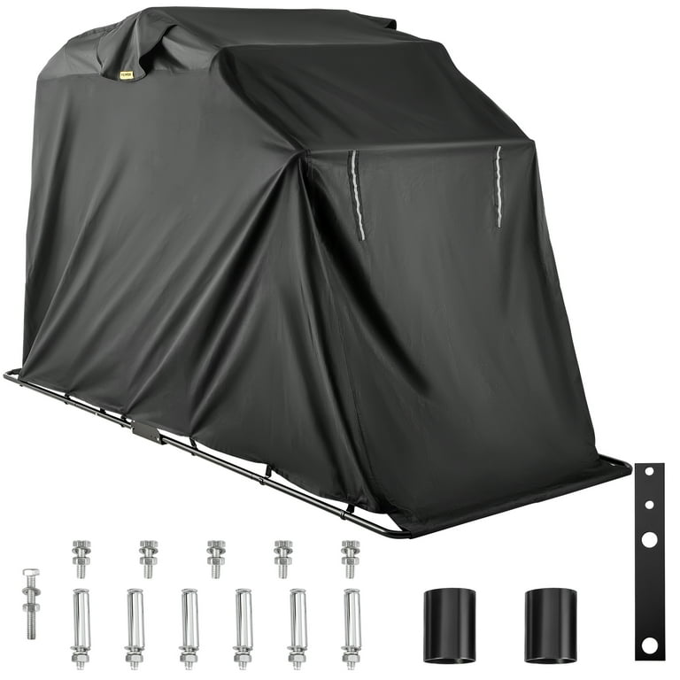 VEVORbrand Motorcycle Cover 600D Motorcycle Tent Oxford Material
