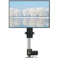 thumbnail image 1 of VEVORbrand Motorized TV Lift Mount 38-65" Height Adjustable, 28" Stroke Length, Fit for Max.50" TV Lift with Long-Distance Regulator, Load Capacity 132 lbs, 1 of 9