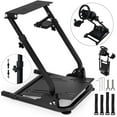 thumbnail image 1 of BENTISMbrand Racing Simulator Steering Wheel Stand for Mainstream Brands, 1 of 10