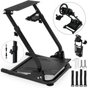 BENTISMbrand Racing Simulator Steering Wheel Stand for Mainstream Brands