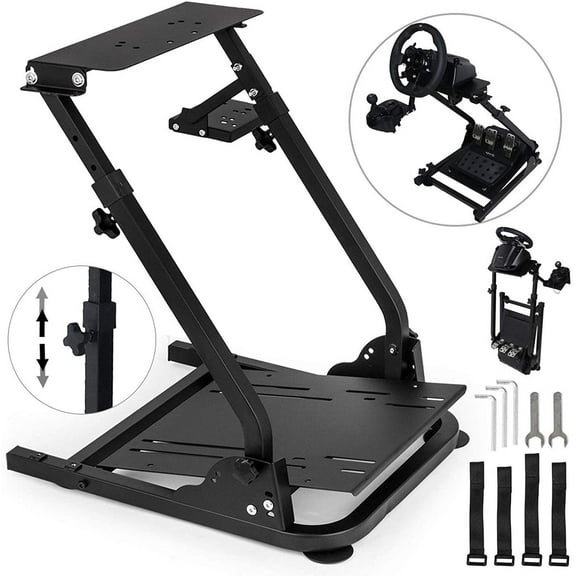 BENTISMbrand Racing Simulator Steering Wheel Stand for Mainstream Brands