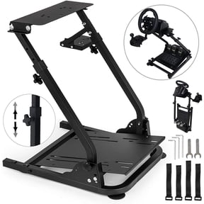 BENTISMbrand Racing Simulator Steering Wheel Stand for Mainstream Brands