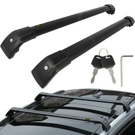 48x40 Large Universal Roof Rack Cargo Travel SUV Car Top Luggage Carrier  Basket