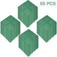 thumbnail image 1 of VEVORbrand Rubber Tiles Interlocking 55 PCS,Drainage Tiles 12x12x0.5 inches,Deck Tiles Outdoor Floor Tiles, Outdoor Interlocking Tiles,Deck Flooring for Pool Shower Bathroom Deck Patio Garage,Green, 1 of 9