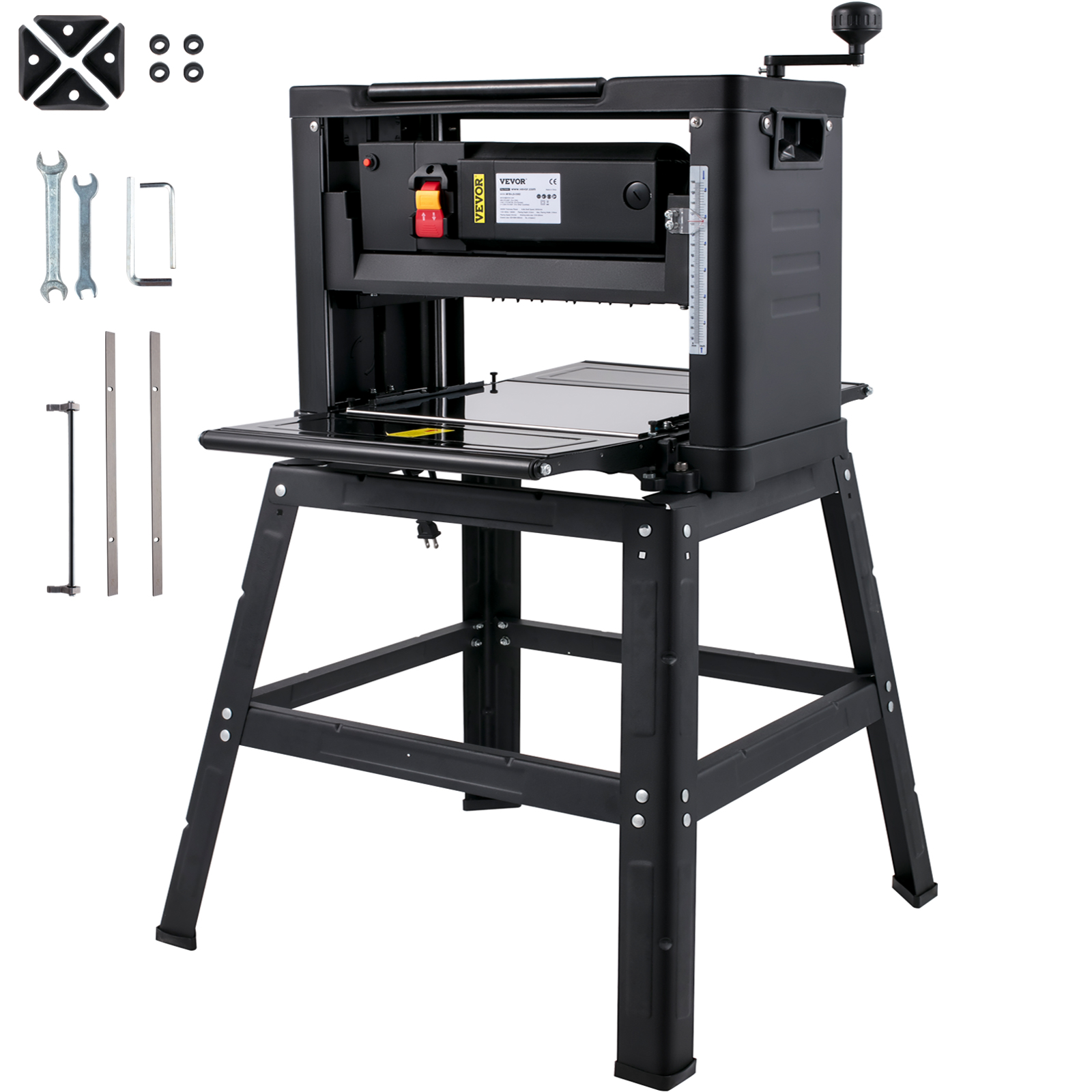 WEN Products 15Amp 13Inch ThreeBlade Benchtop Thickness Planer